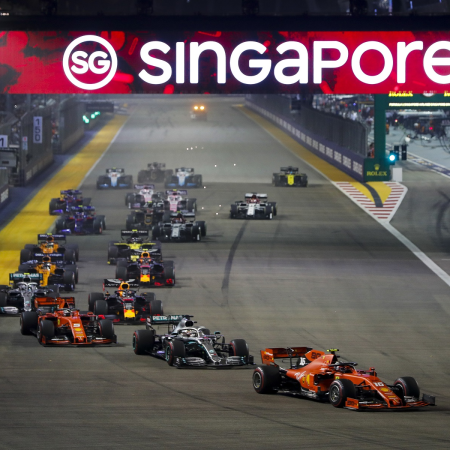 Nočni Singapur ponovno pozdravlja Formulo 1