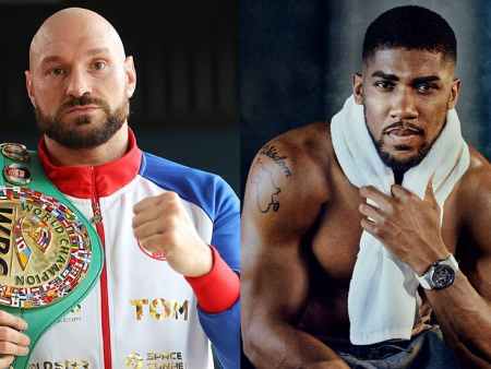 Anthony Joshua se pripravlja na vrnitev: možen dvoboj v Gani in revanša s Tysonom Furyjem