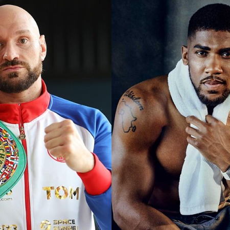 Anthony Joshua se pripravlja na vrnitev: možen dvoboj v Gani in revanša s Tysonom Furyjem