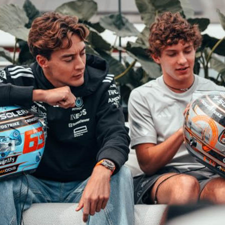 Wolff je postavil piko na i: Antonelli bo ostal pri Mercedesu tudi v letu 2026