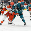 Anaheim iztrga zmago nad Pittsburghom, Carolina pa premaga San Jose v tekmah NHL