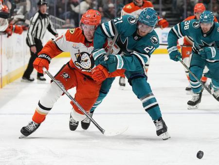 Anaheim iztrga zmago nad Pittsburghom, Carolina pa premaga San Jose v tekmah NHL