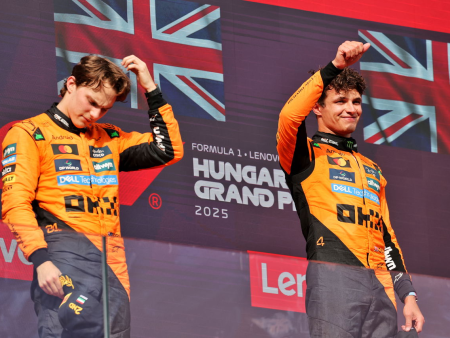 Lando Norris prevzel odgovornost za stik s Piastrejem v Singapurju