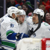 Vancouver je v napeti tekmi NHL pritiskal na Washington
