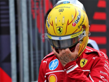 Hamilton podrl 40 let star rekord Ferrarija