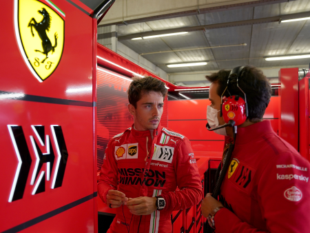 Leclerc: “Rad bi verjel drugače, vendar razumem, da Ferrari to sezono ne bo zmagal na dirki.”