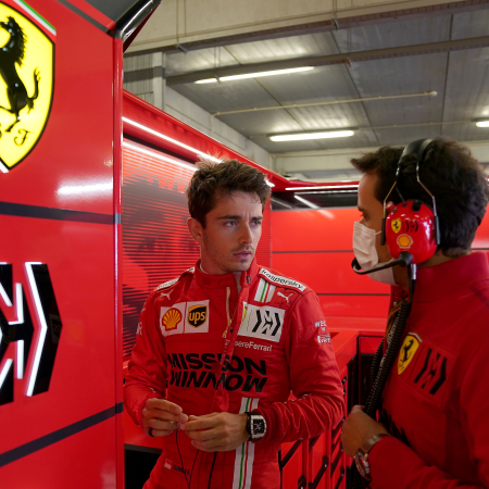 Leclerc: “Rad bi verjel drugače, vendar razumem, da Ferrari to sezono ne bo zmagal na dirki.”