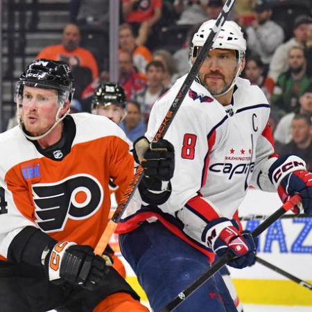 Vancouver premagal Washington v tesni tekmi NHL