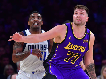 Luka Dončić se je s sijajnim začetkom sezone vpisal v zgodovino Lakersov