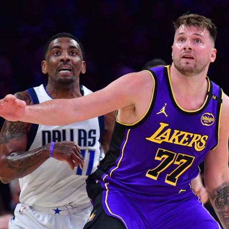 Luka Dončić se je s sijajnim začetkom sezone vpisal v zgodovino Lakersov