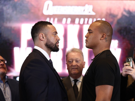 Parker proti Wardleyju: Glavni dogodek jeseni v težki kategoriji