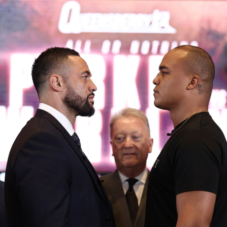 Parker proti Wardleyju: Glavni dogodek jeseni v težki kategoriji