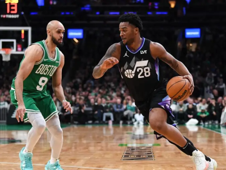 Mykhailiuk je pomagal Utahu premagati Clipperse, Boston je v napeti tekmi izgubil proti Philadelphiji