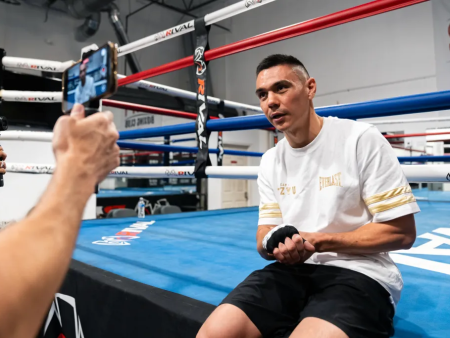 Tim Tszyu je začel novo fazo z legendarnim Kubancem Pedrom Diazom: se lahko vrne na vrh pri 154 funtih?