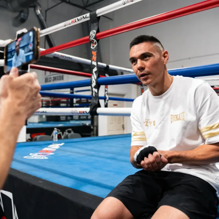 Tim Tszyu je začel novo fazo z legendarnim Kubancem Pedrom Diazom: se lahko vrne na vrh pri 154 funtih?