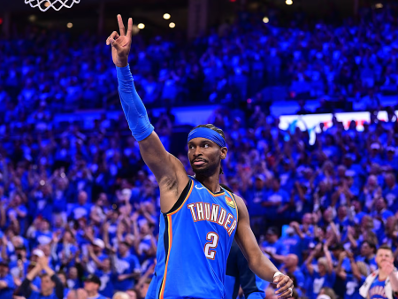 55 točk Shaya Gilges-Alexanderja in dramatična zmaga Golden Stata v podaljšku lige NBA