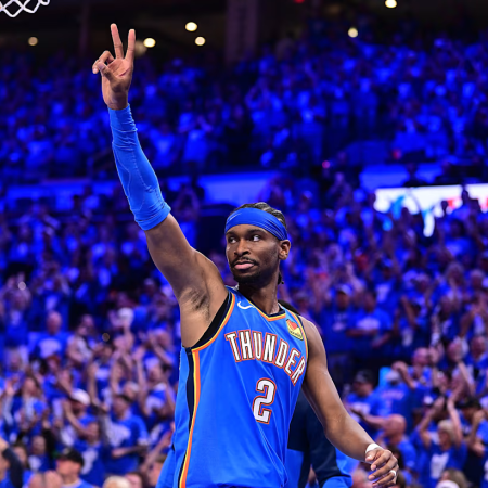 55 točk Shaya Gilges-Alexanderja in dramatična zmaga Golden Stata v podaljšku lige NBA