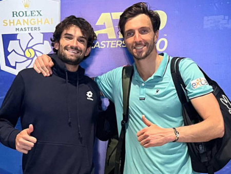 Šanghajski déjà vu: Brata-finalista se spet združita – tokrat na pariškem mastersu