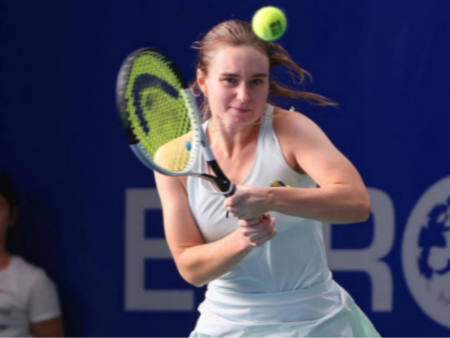 Daria Snigur samozavestno koraka proti četrtfinalu v Glasgowu