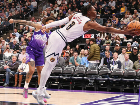 Mykhailiuk ni rešil Utaha pred porazom, Denver je v tekmah lige NBA premagal New Orleans