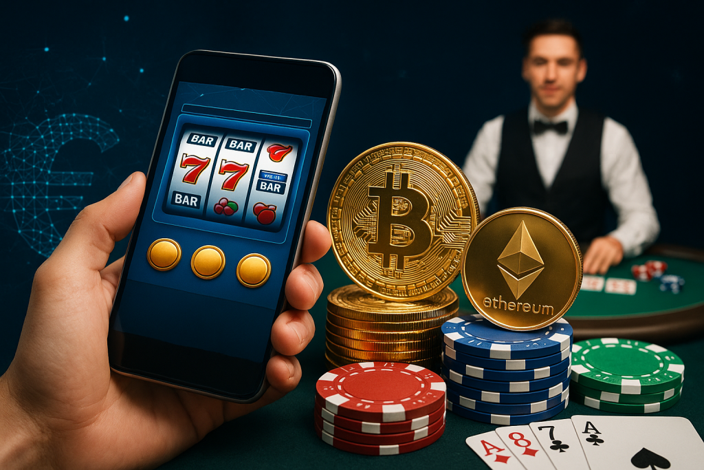 Tehnološki in tržni trendi v evropskih spletnih igralnicah leta 2025