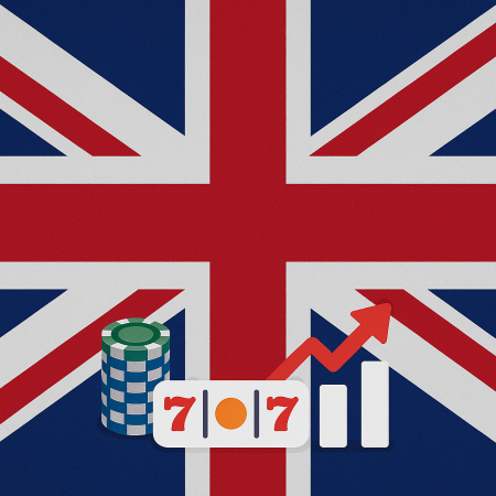 Šok za industrijo — Velika Britanija zvišuje davke za spletne igralnice in stavnice