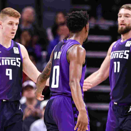 Mykhailiukov rekord ni rešil Utaha pred porazom, Sacramento je premagal Golden State