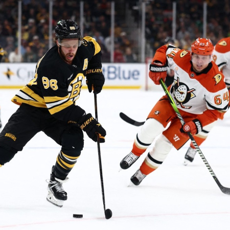 Anaheim premagal Dallas v 12-golni ekstravaganci, Boston si je priboril zmago v podaljšku