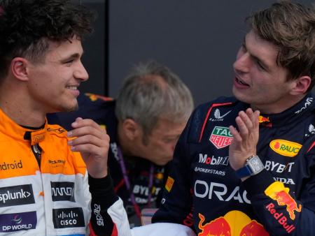 Lando Norris: “Verstappen bo vedno grožnja, tudi če se ne bo boril za naslov”