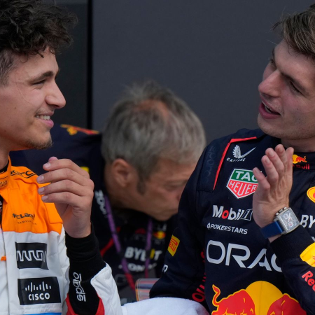 Lando Norris: “Verstappen bo vedno grožnja, tudi če se ne bo boril za naslov”