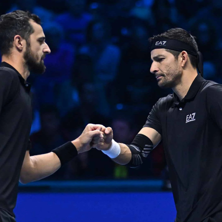 Finale ATP: Pet Britancev bo igralo v polfinalu dvojic