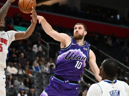 Mykhailiuk je prispeval k zmagi Utaha nad Chicagom, Golden State je samozavestno premagal New Orleans