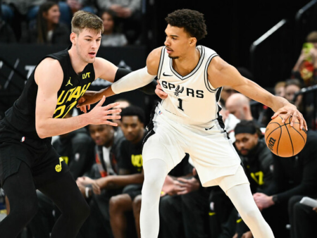 Mykhailiukovih 13 točk ni rešilo Utaha pred porazom proti Lakersom: rezultati tekem NBA