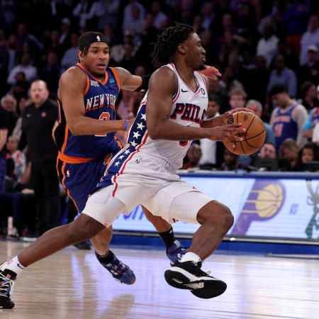 Maxey je priredil ekstravaganco, Philadelphia je v podaljšku premagala Milwaukee, San Antonio pa je premagal Atlanto