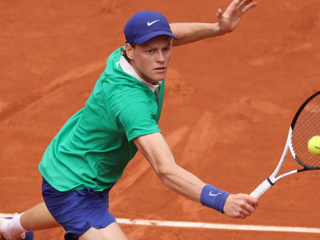 Yannick Sinner je spet prvi na svetu, Vitaliy Sachko pa najboljši Ukrajinec na lestvici ATP