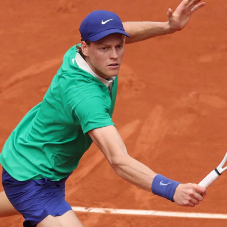 Yannick Sinner je spet prvi na svetu, Vitaliy Sachko pa najboljši Ukrajinec na lestvici ATP