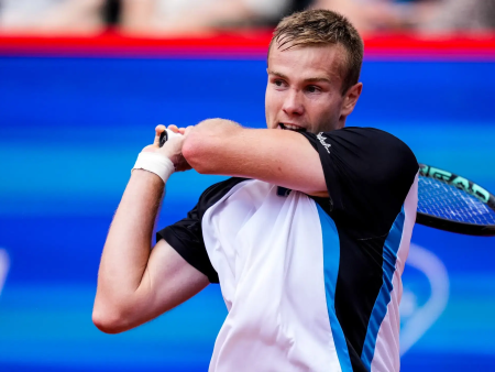 Alcaraz ohranja vodstvo, Sachko pade na posodobljeni lestvici ATP – rezultati tedna