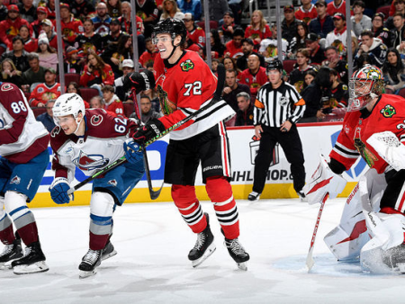 Colorado je v Chicagu izvlekel zmago, San Jose pa osupnil Boston: rezultati tekem NHL