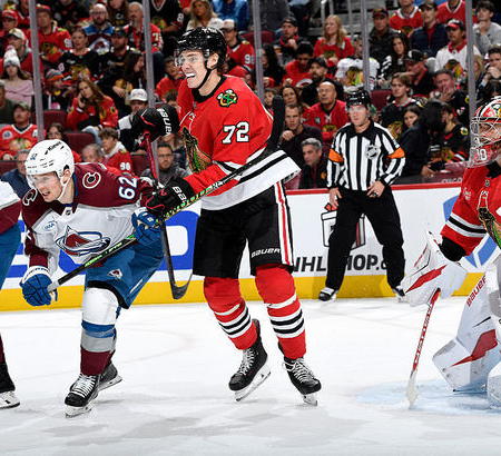 Colorado je v Chicagu izvlekel zmago, San Jose pa osupnil Boston: rezultati tekem NHL