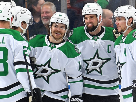 NHL golovska ekstravaganca: Dallas premagal Edmonton z 11 goli