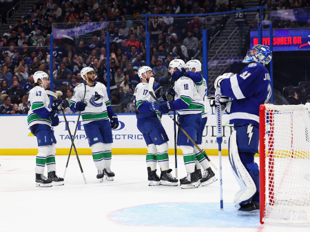 Tampa Bay premaga Calgary, Anaheim izgubi proti Vancouvru v bitki rezultatov v NHL