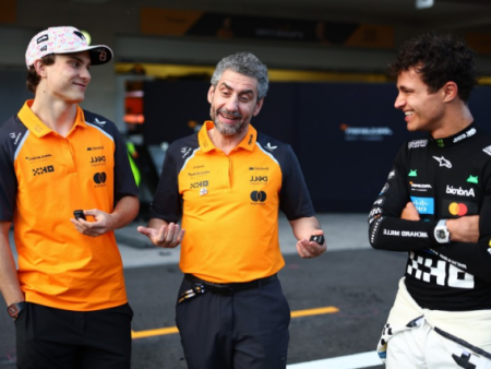 Stella: “McLaren ne bo stavil na enega dirkača – Norris in Piastre bosta dobila enake možnosti”