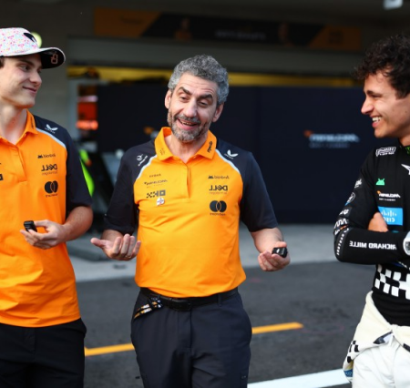 Stella: “McLaren ne bo stavil na enega dirkača – Norris in Piastre bosta dobila enake možnosti”