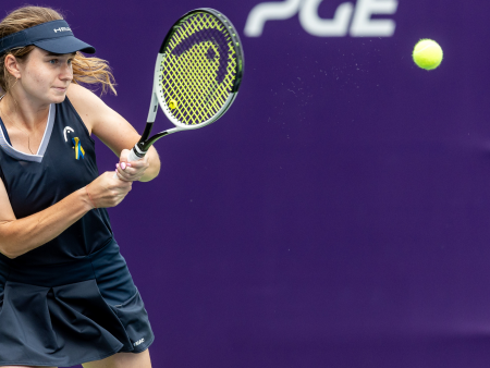 Snigurjeva se je ustavila le korak pred finalom: Ukrajinka izgubila proti Marchinko na turnirju ITF v ZAE