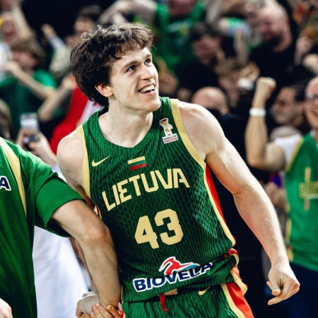 Tri trojke v 10 sekundah: Litva se je zgodovinsko vrnila proti Veliki Britaniji