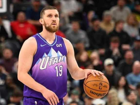 Mykhailiukovih 11 točk ni rešilo Utaha: ekipa je v rednem delu sezone NBA izgubila proti Houstonu