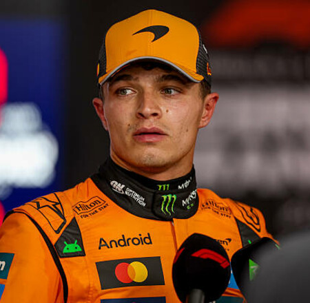 Norris in Piastre komentirala morebitno izmenjavo stališč glede Abu Dabija