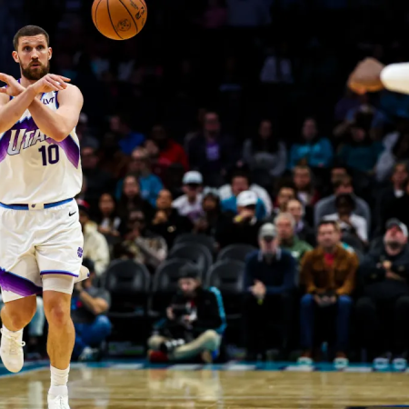 Mykhailiuk je pomagal Utahu premagati Brooklyn: produktivna noč v ligi NBA