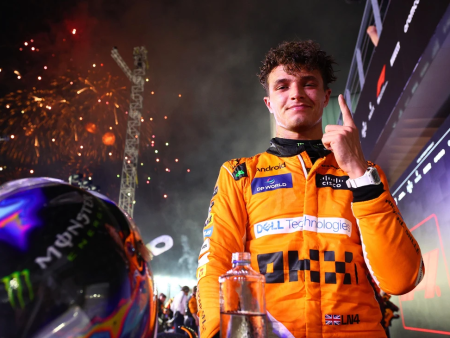 Lando Norris priznal napake: Prvak Formule 1 obžaluje ostre komentarje po dirkah
