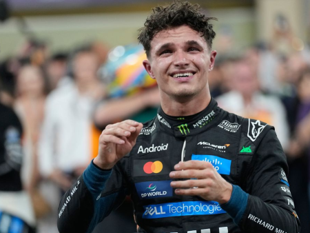 Lando Norris uradno prehaja na prvo mesto: Prvak bo leta 2026 zamenjal številko dirkalnika